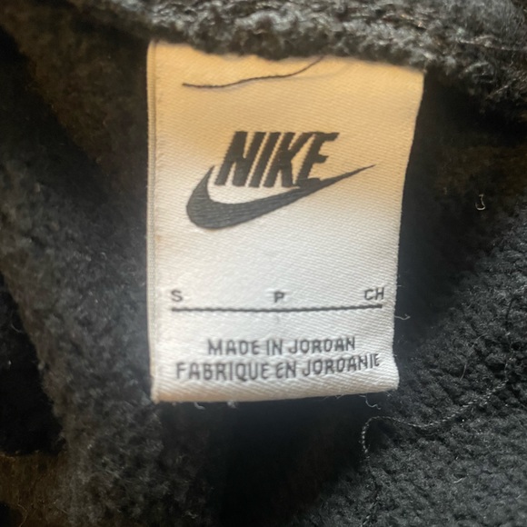 Black Nike joggers - Picture 3 of 3